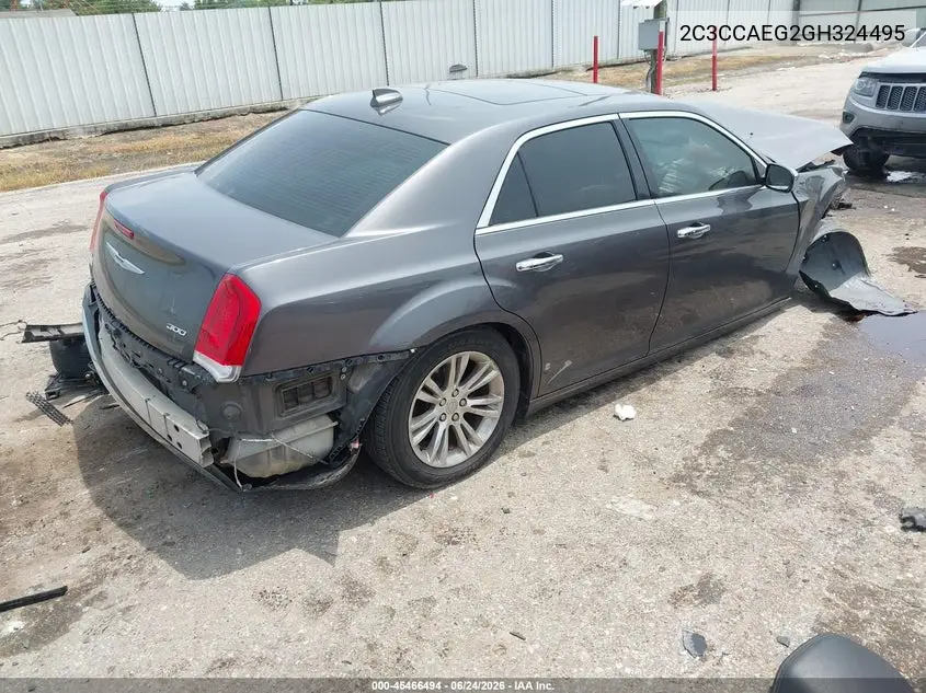 2016 Chrysler 300C VIN: 2C3CCAEG2GH324495 Lot: 45466494