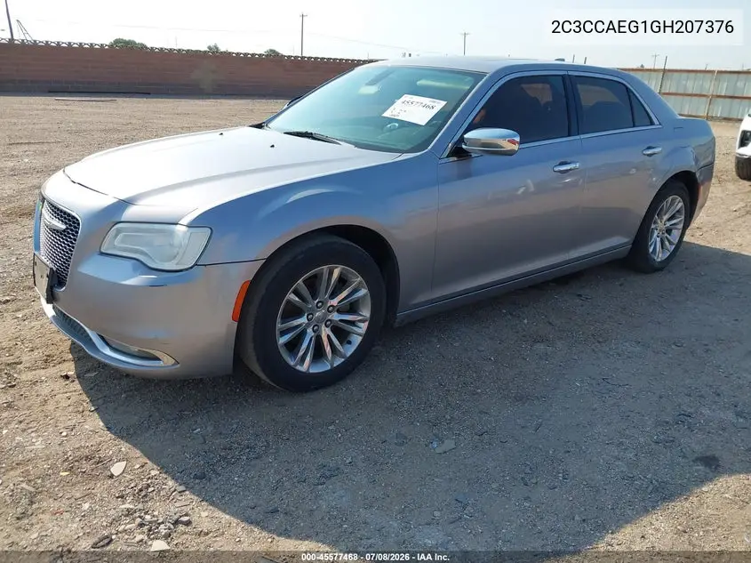 2016 Chrysler 300C VIN: 2C3CCAEG1GH207376 Lot: 45577468