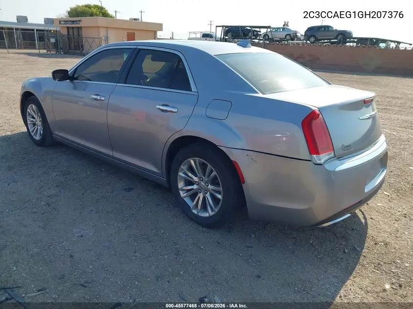 2016 Chrysler 300C VIN: 2C3CCAEG1GH207376 Lot: 45577468