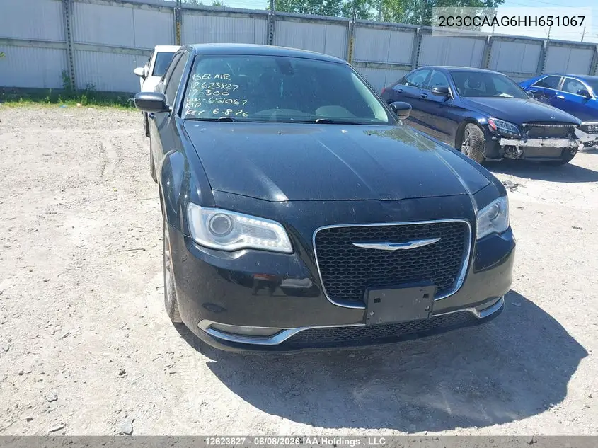 2017 Chrysler 300C VIN: 2C3CCAAG6HH651067 Lot: 12623827