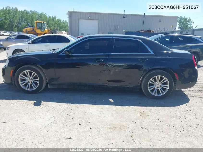 2017 Chrysler 300C VIN: 2C3CCAAG6HH651067 Lot: 12623827