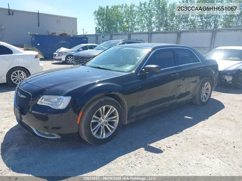 2017 Chrysler 300C VIN: 2C3CCAAG6HH651067 Lot: 12623827