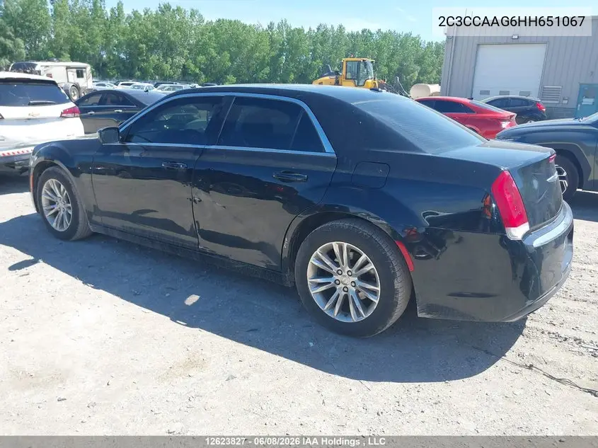 2017 Chrysler 300C VIN: 2C3CCAAG6HH651067 Lot: 12623827