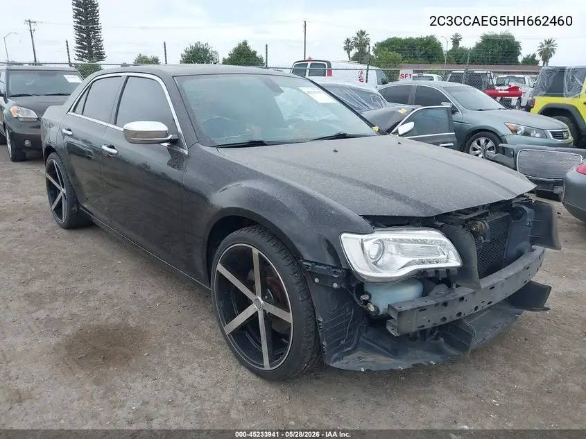 2017 Chrysler 300C VIN: 2C3CCAEG5HH662460 Lot: 45233941