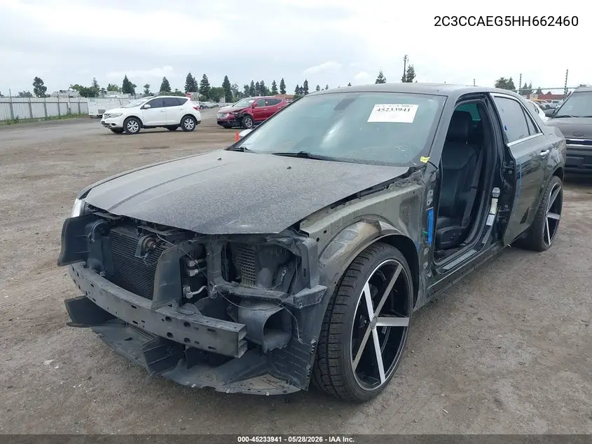 2017 Chrysler 300C VIN: 2C3CCAEG5HH662460 Lot: 45233941
