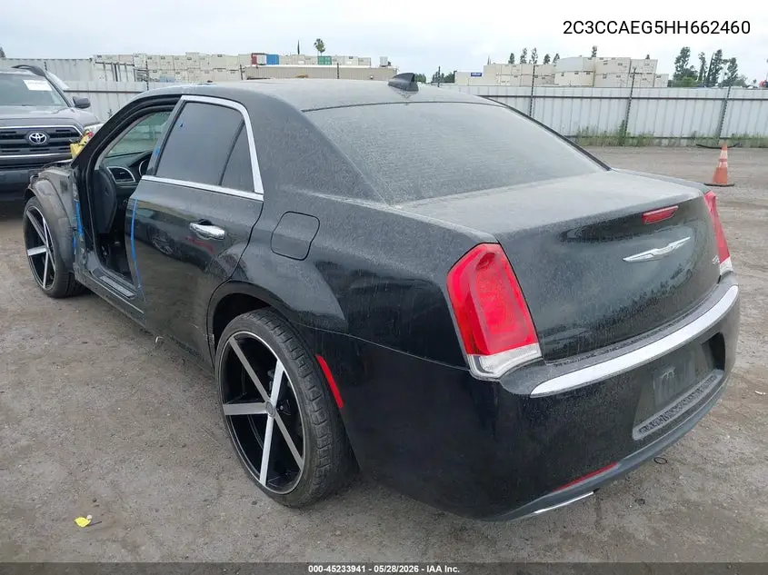 2017 Chrysler 300C VIN: 2C3CCAEG5HH662460 Lot: 45233941