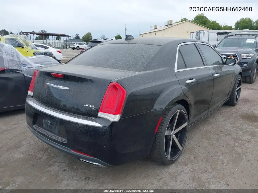 2017 Chrysler 300C VIN: 2C3CCAEG5HH662460 Lot: 45233941