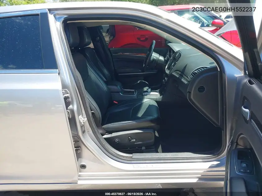 2017 Chrysler 300C VIN: 2C3CCAEG0HH552237 Lot: 45370827
