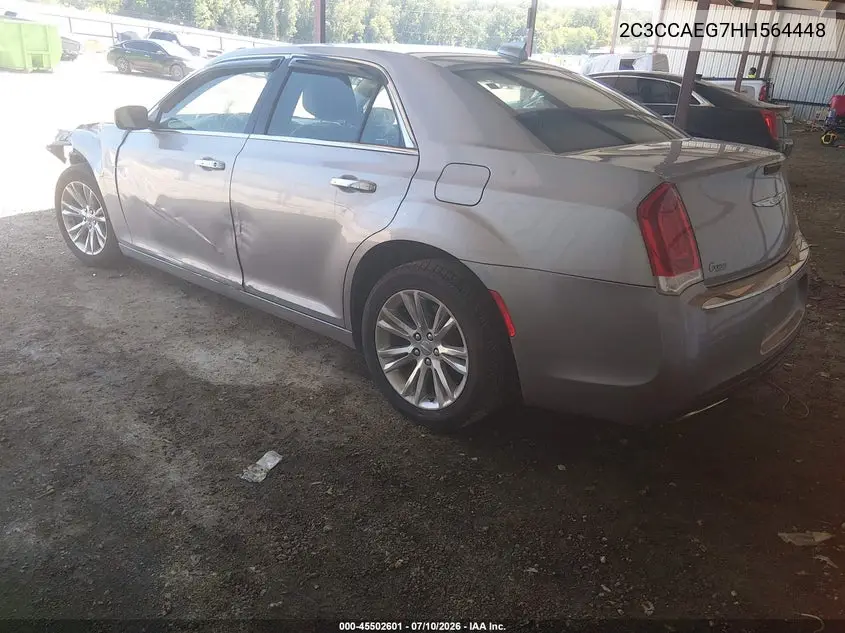 2017 Chrysler 300C VIN: 2C3CCAEG7HH564448 Lot: 45502601