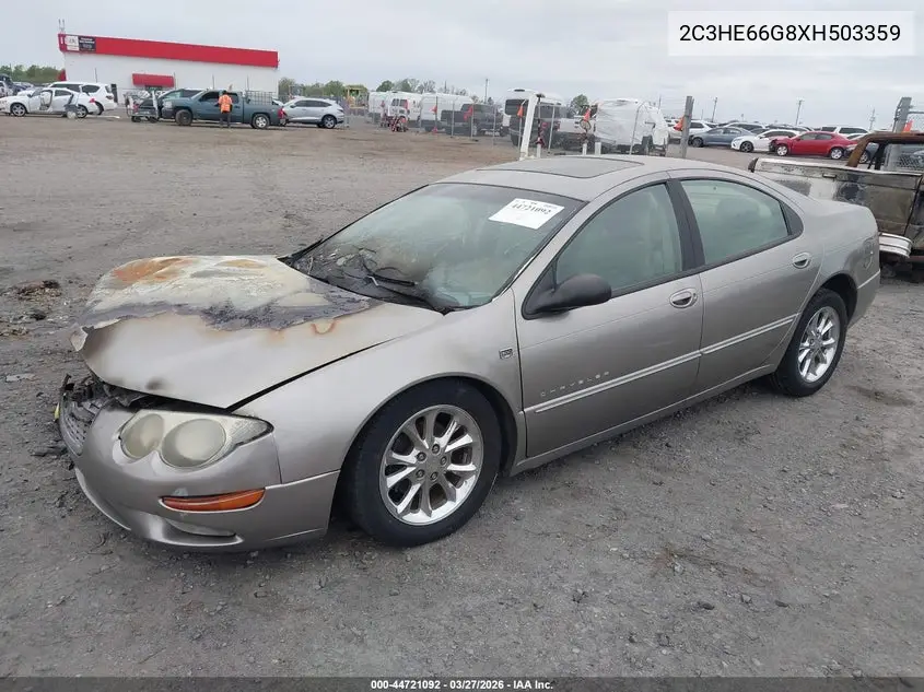 1999 Chrysler 300M VIN: 2C3HE66G8XH503359 Lot: 44721092