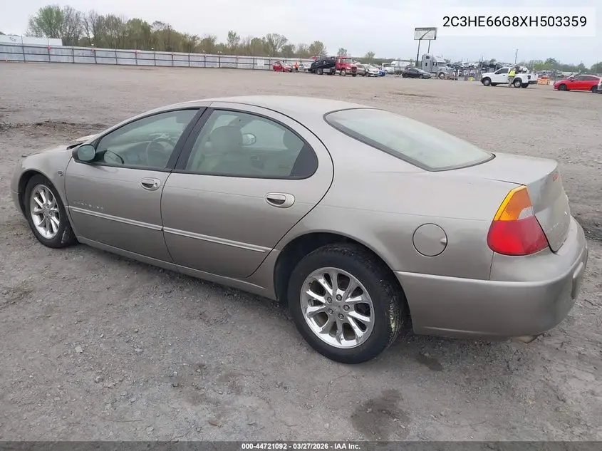 1999 Chrysler 300M VIN: 2C3HE66G8XH503359 Lot: 44721092
