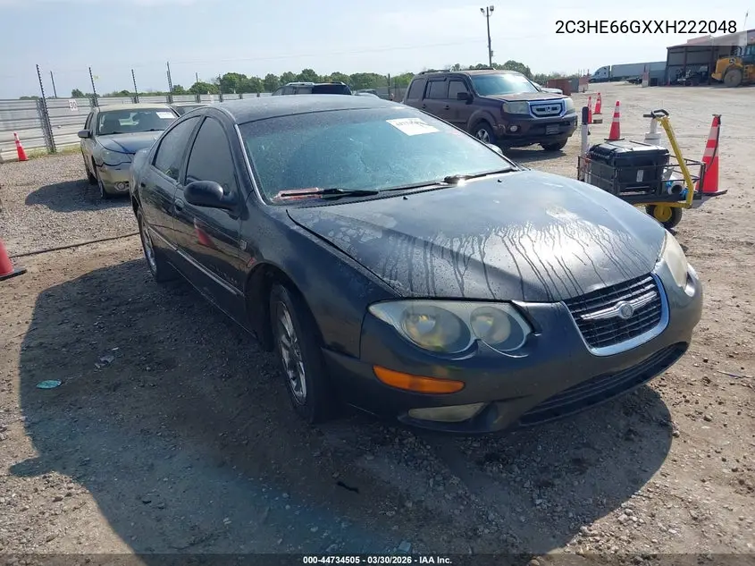1999 Chrysler 300M VIN: 2C3HE66GXXH222048 Lot: 44734505
