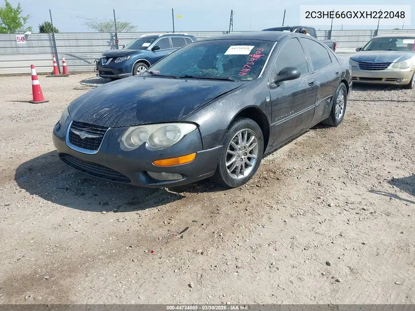 1999 Chrysler 300M VIN: 2C3HE66GXXH222048 Lot: 44734505