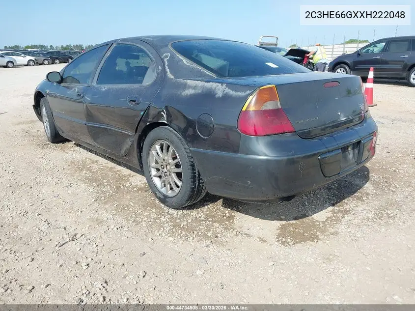 1999 Chrysler 300M VIN: 2C3HE66GXXH222048 Lot: 44734505