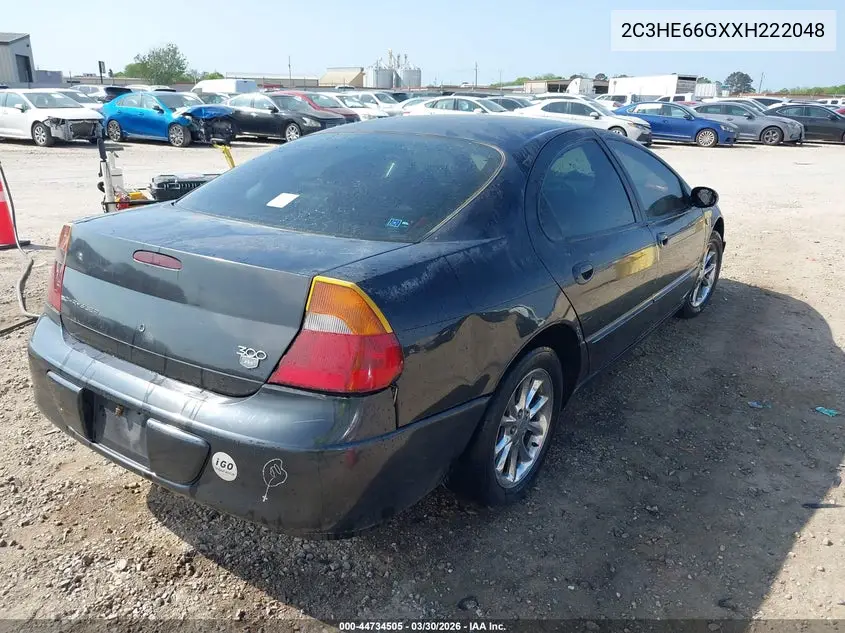 1999 Chrysler 300M VIN: 2C3HE66GXXH222048 Lot: 44734505