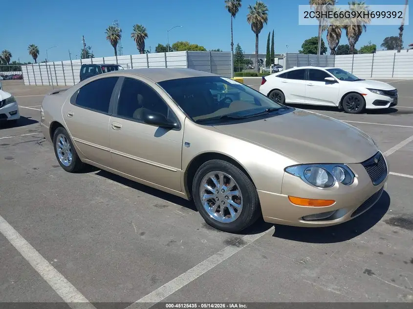 1999 Chrysler 300M VIN: 2C3HE66G9XH699392 Lot: 45125435