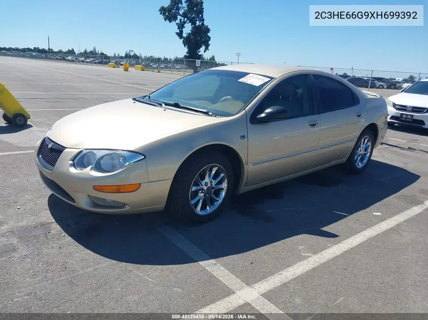 1999 Chrysler 300M VIN: 2C3HE66G9XH699392 Lot: 45125435