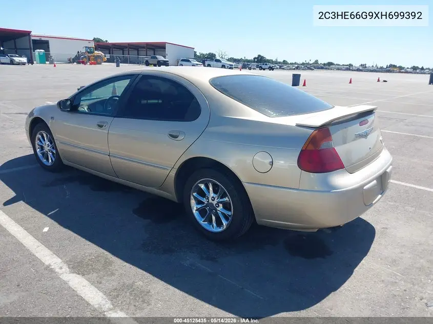1999 Chrysler 300M VIN: 2C3HE66G9XH699392 Lot: 45125435