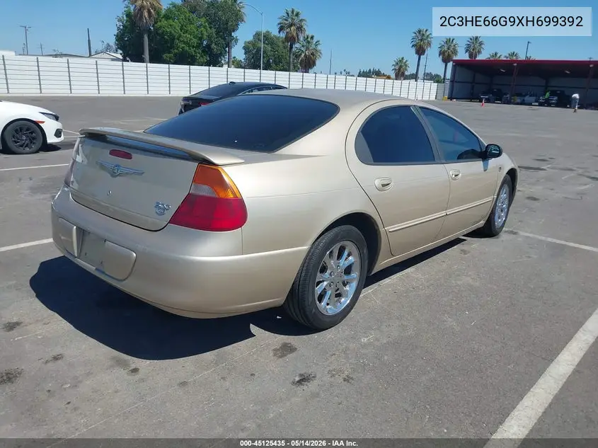 1999 Chrysler 300M VIN: 2C3HE66G9XH699392 Lot: 45125435