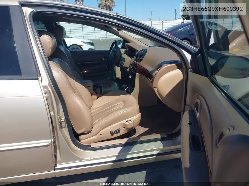 1999 Chrysler 300M VIN: 2C3HE66G9XH699392 Lot: 45125435