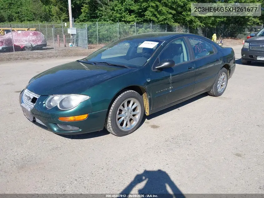 1999 Chrysler 300M VIN: 2C3HE66G5XH261677 Lot: 45307812