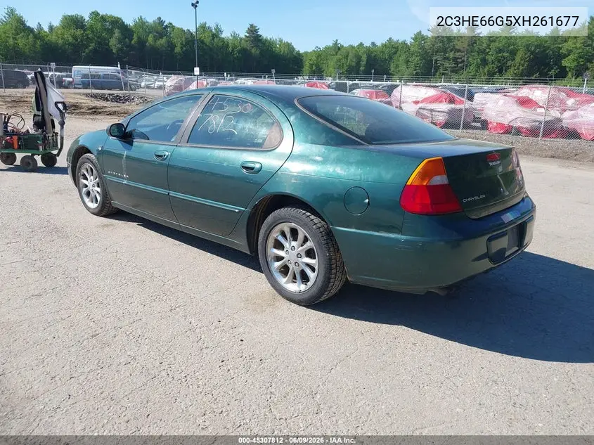 1999 Chrysler 300M VIN: 2C3HE66G5XH261677 Lot: 45307812