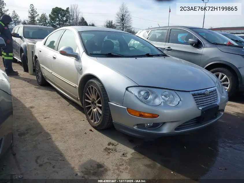 2002 Chrysler 300M Special Edition VIN: 2C3AE76K72H199865 Lot: 43951447