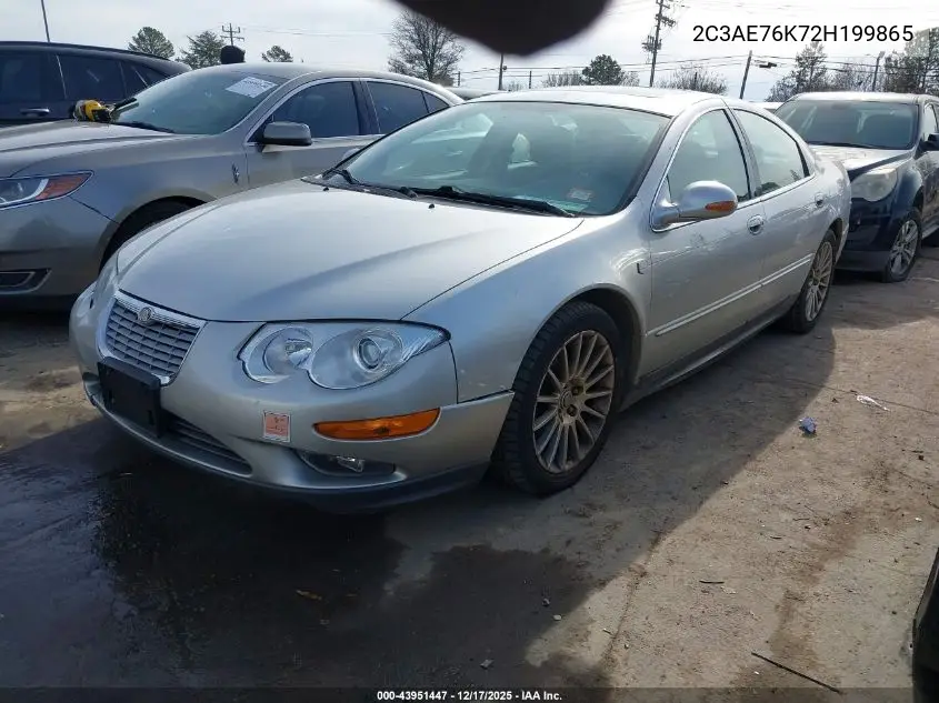 2002 Chrysler 300M Special Edition VIN: 2C3AE76K72H199865 Lot: 43951447
