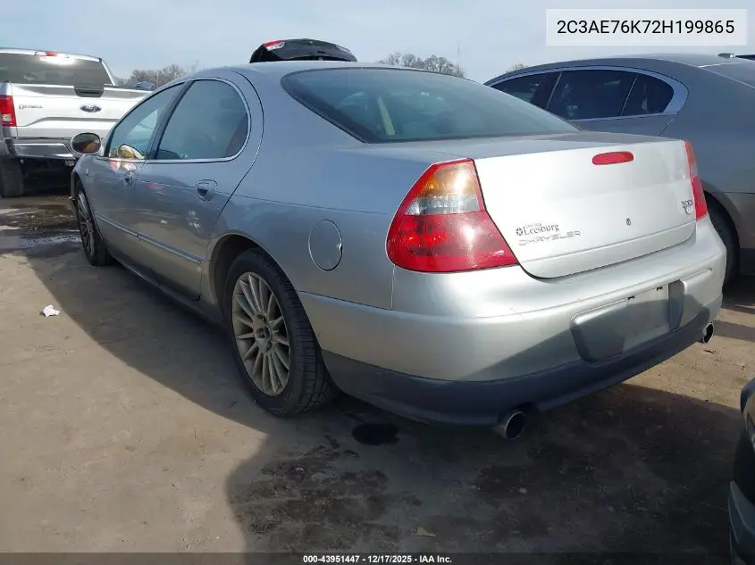 2002 Chrysler 300M Special Edition VIN: 2C3AE76K72H199865 Lot: 43951447
