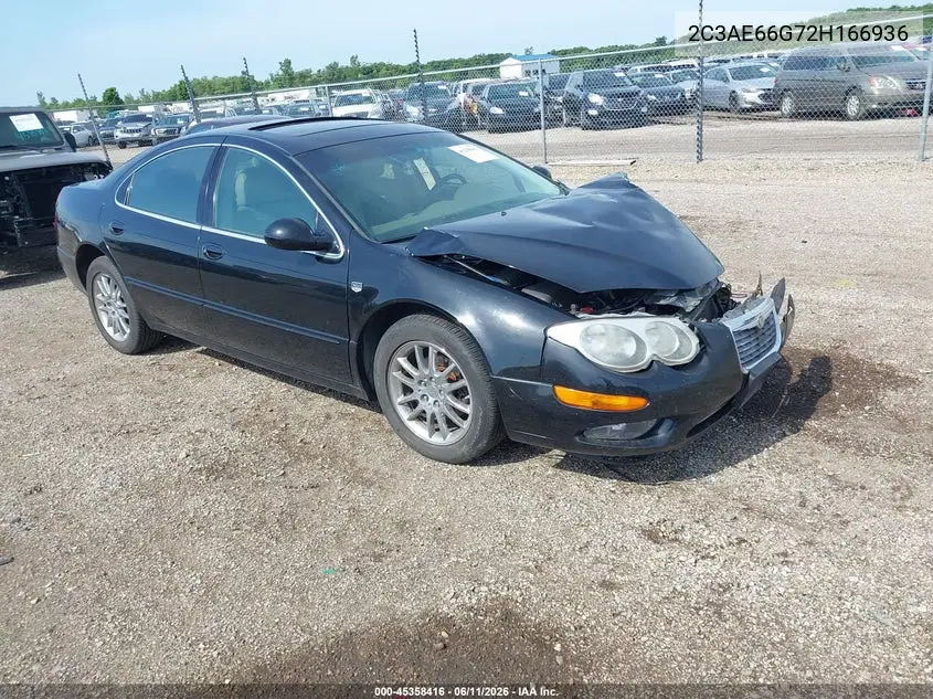 2002 Chrysler 300M VIN: 2C3AE66G72H166936 Lot: 45358416