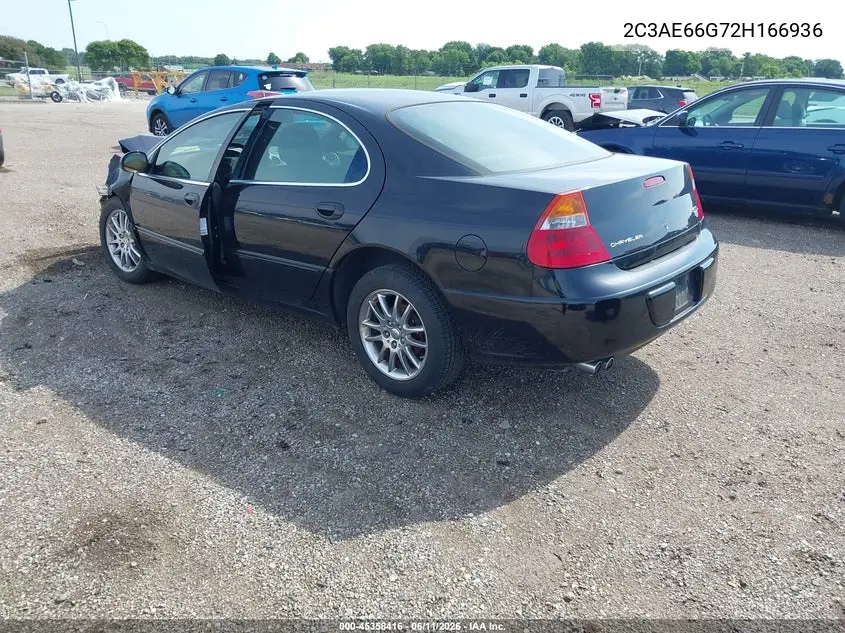 2002 Chrysler 300M VIN: 2C3AE66G72H166936 Lot: 45358416