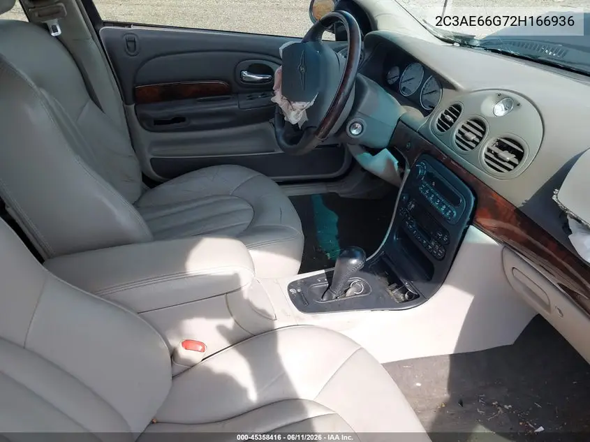 2002 Chrysler 300M VIN: 2C3AE66G72H166936 Lot: 45358416