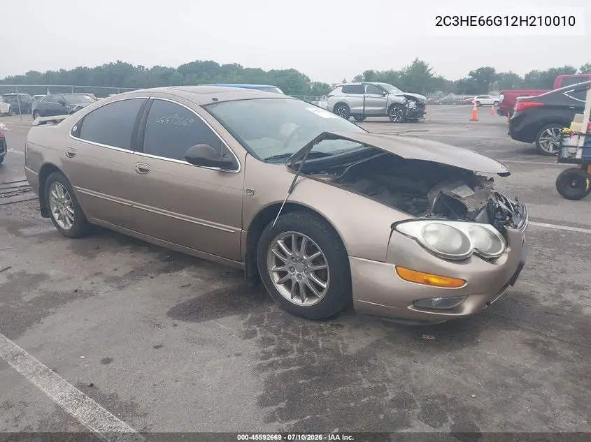 2002 Chrysler 300M VIN: 2C3HE66G12H210010 Lot: 45592669