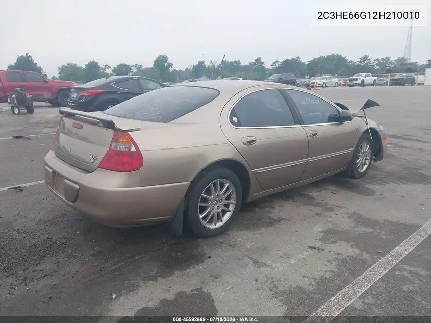 2002 Chrysler 300M VIN: 2C3HE66G12H210010 Lot: 45592669