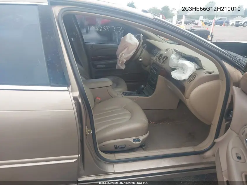 2002 Chrysler 300M VIN: 2C3HE66G12H210010 Lot: 45592669