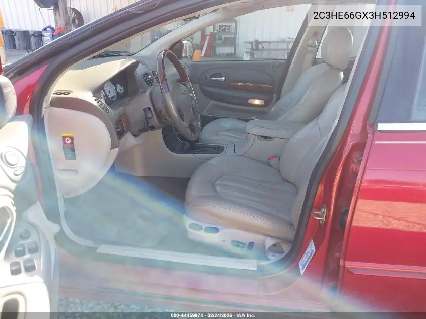 2003 Chrysler 300M VIN: 2C3HE66GX3H512994 Lot: 44459974