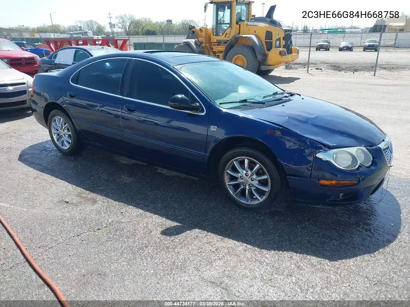 2004 Chrysler 300M VIN: 2C3HE66G84H668758 Lot: 44734177