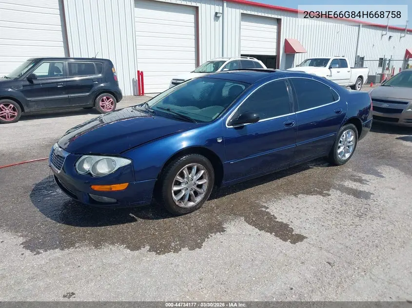 2004 Chrysler 300M VIN: 2C3HE66G84H668758 Lot: 44734177