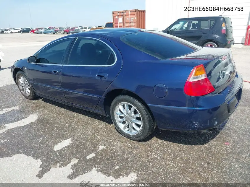 2004 Chrysler 300M VIN: 2C3HE66G84H668758 Lot: 44734177