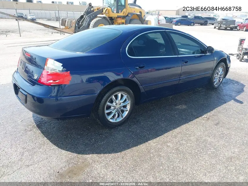 2004 Chrysler 300M VIN: 2C3HE66G84H668758 Lot: 44734177