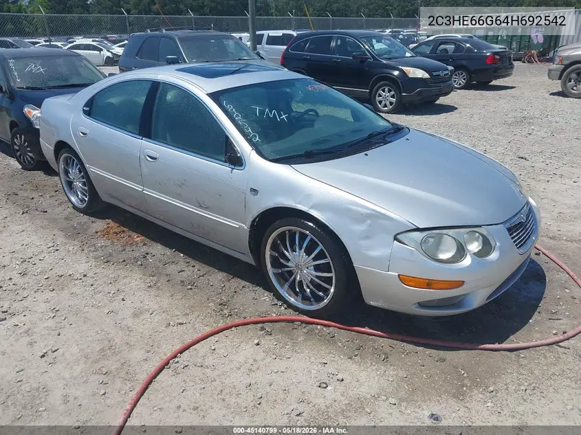 2004 Chrysler 300M VIN: 2C3HE66G64H692542 Lot: 45140799