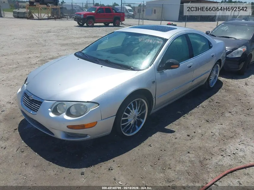 2004 Chrysler 300M VIN: 2C3HE66G64H692542 Lot: 45140799
