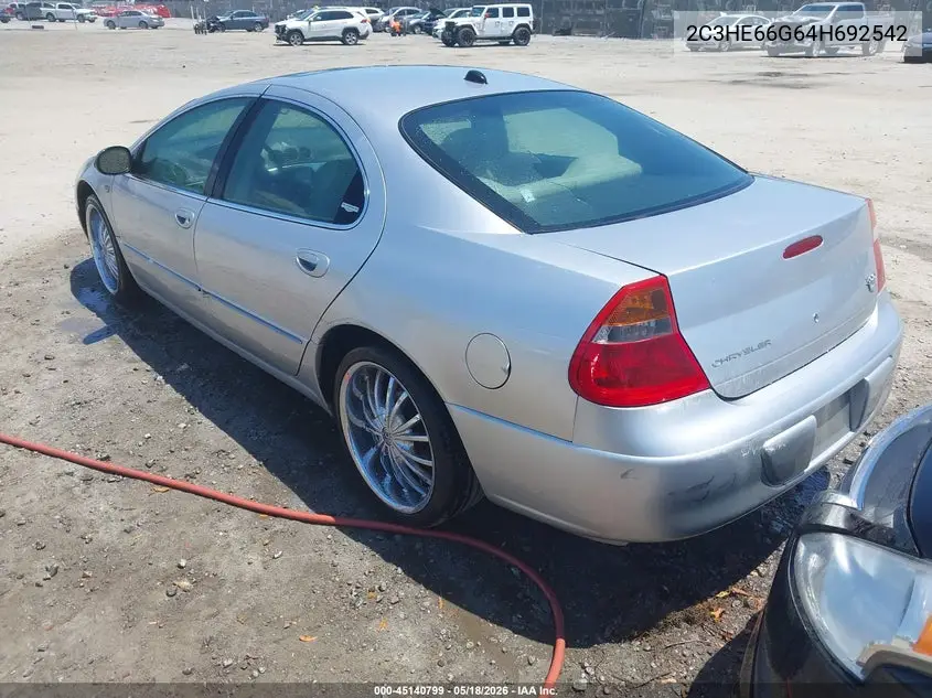 2004 Chrysler 300M VIN: 2C3HE66G64H692542 Lot: 45140799