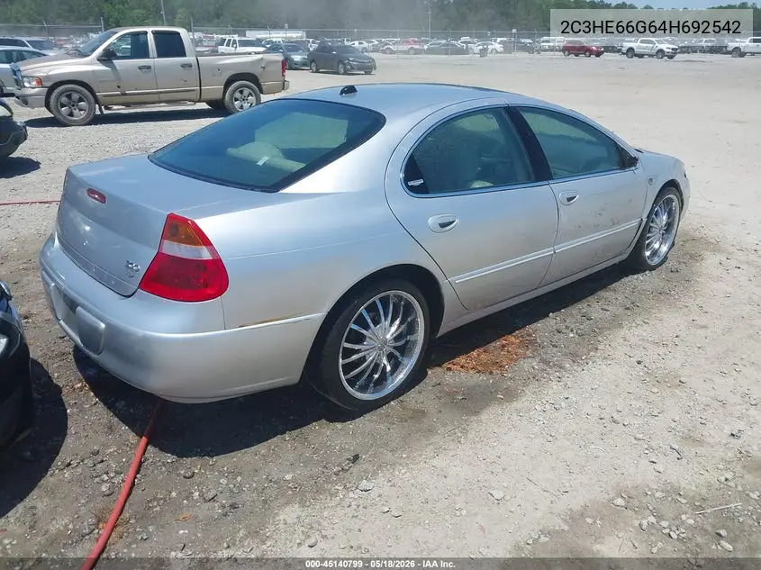 2004 Chrysler 300M VIN: 2C3HE66G64H692542 Lot: 45140799