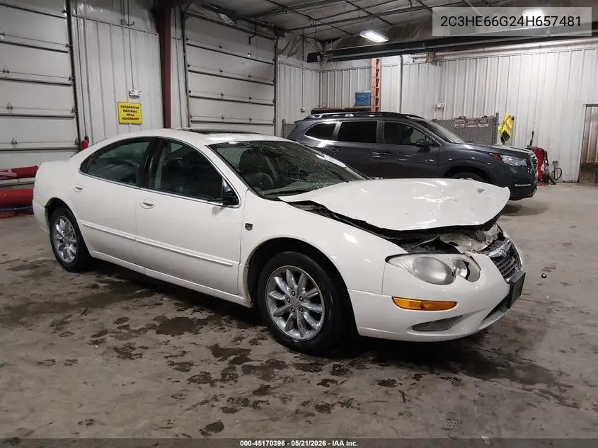 2004 Chrysler 300M VIN: 2C3HE66G24H657481 Lot: 45170396