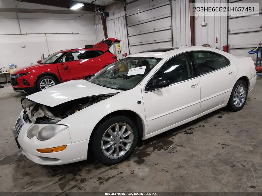 2004 Chrysler 300M VIN: 2C3HE66G24H657481 Lot: 45170396