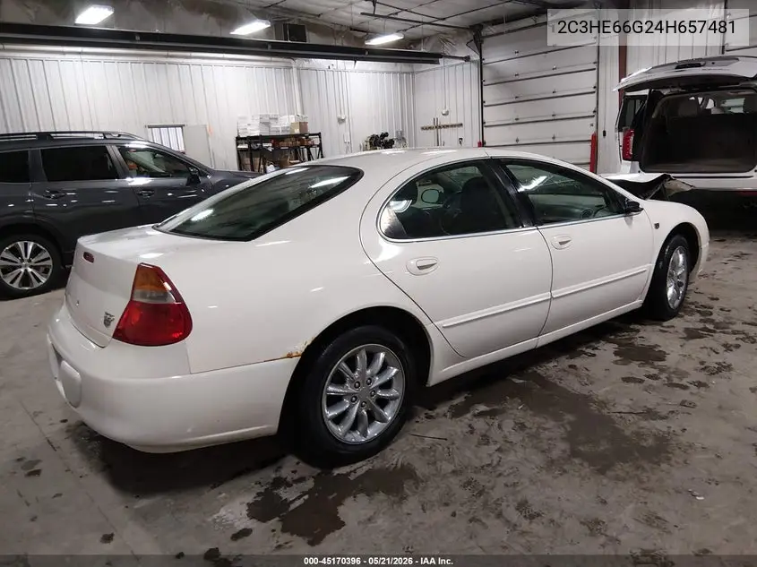 2004 Chrysler 300M VIN: 2C3HE66G24H657481 Lot: 45170396