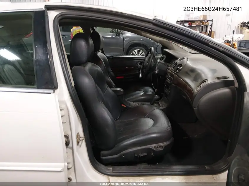 2004 Chrysler 300M VIN: 2C3HE66G24H657481 Lot: 45170396