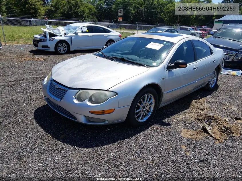 2004 Chrysler 300M VIN: 2C3HE66G04H692259 Lot: 45259067