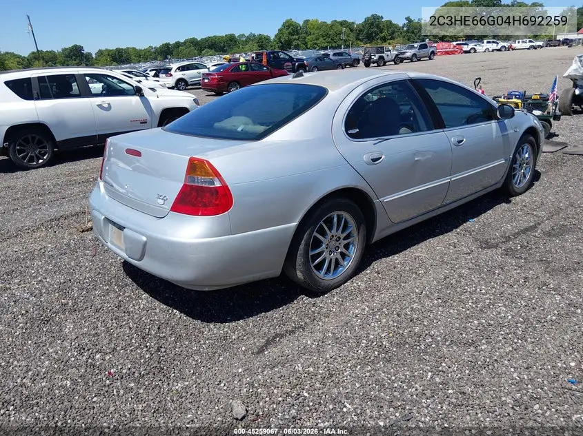2004 Chrysler 300M VIN: 2C3HE66G04H692259 Lot: 45259067